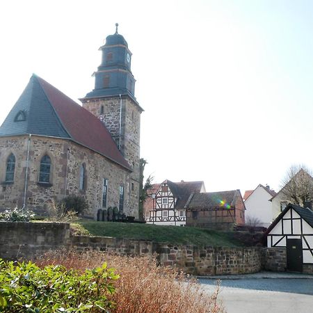 Appartamento Hollestuebchen Lichtenau Esterno foto