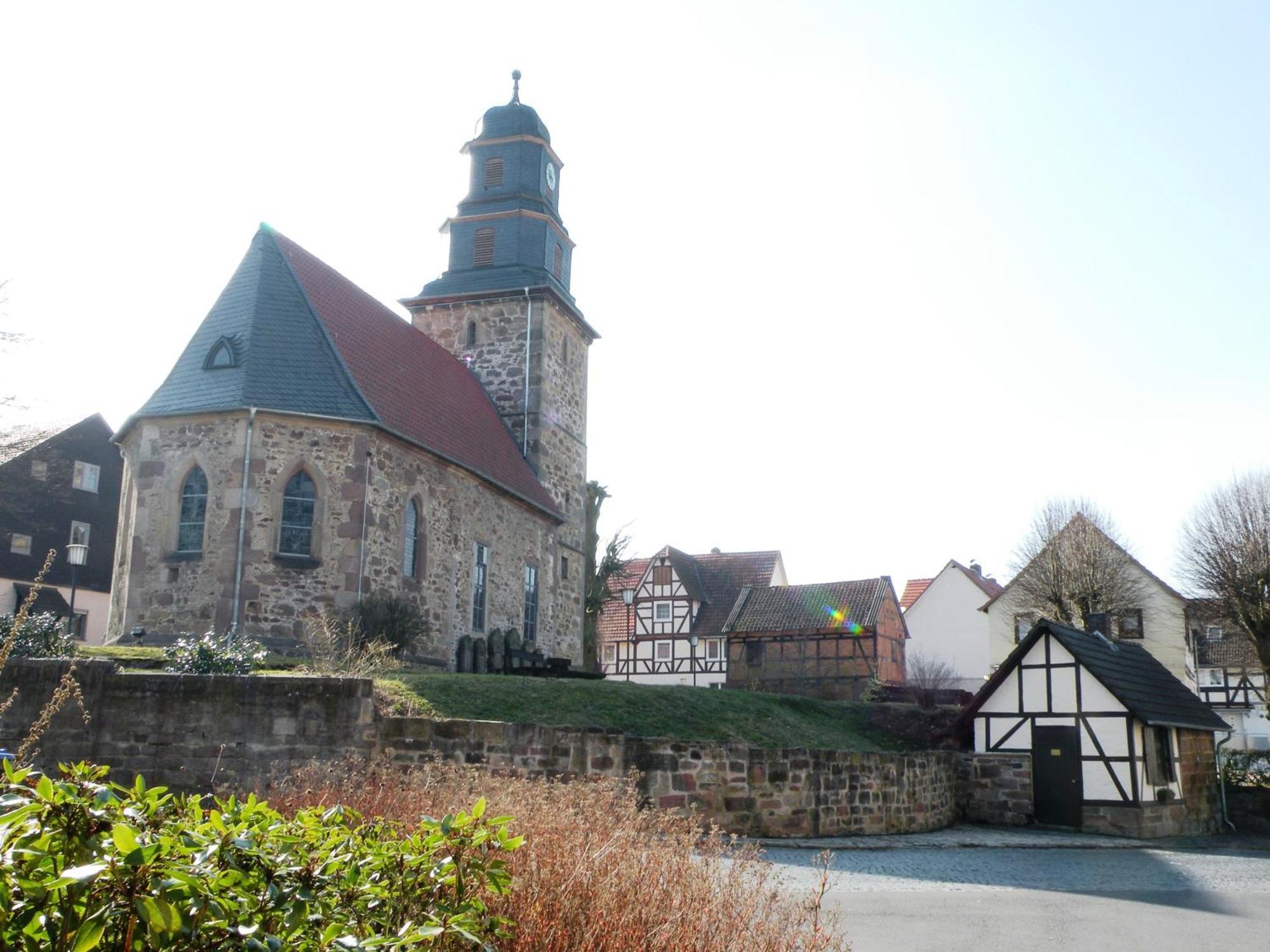 Appartamento Hollestuebchen Lichtenau Esterno foto