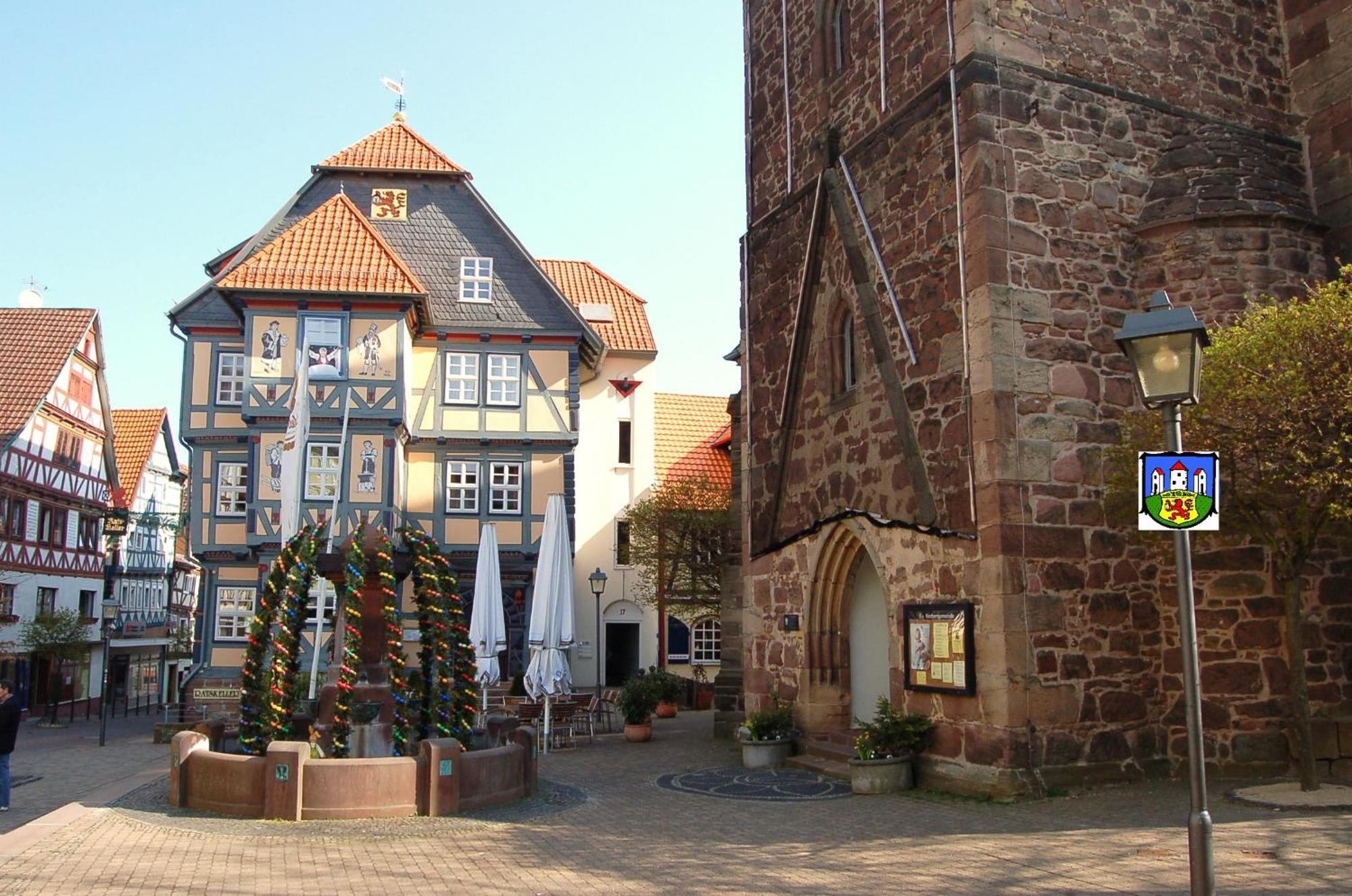 Appartamento Hollestuebchen Lichtenau Esterno foto