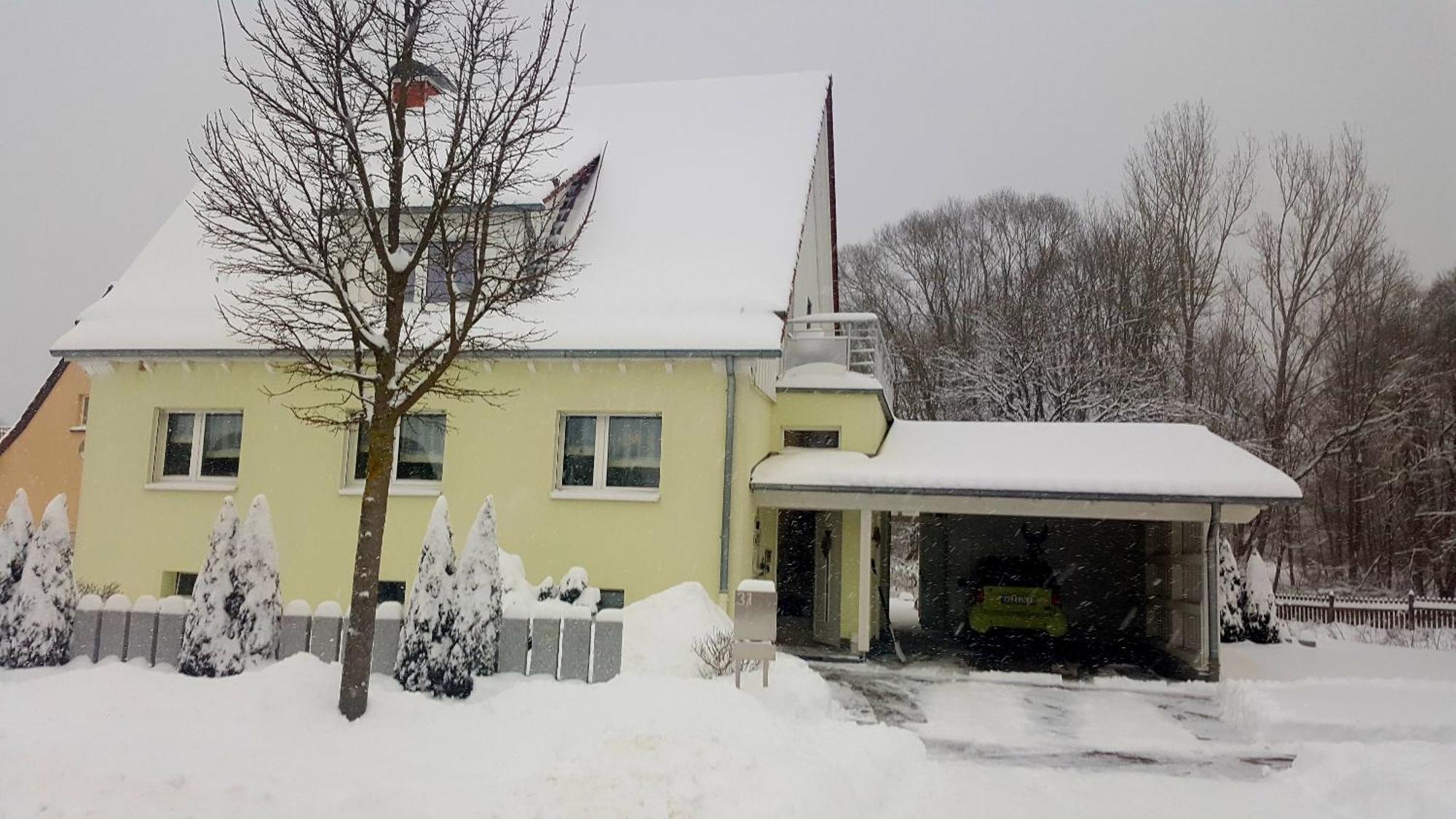 Appartamento Hollestuebchen Lichtenau Esterno foto