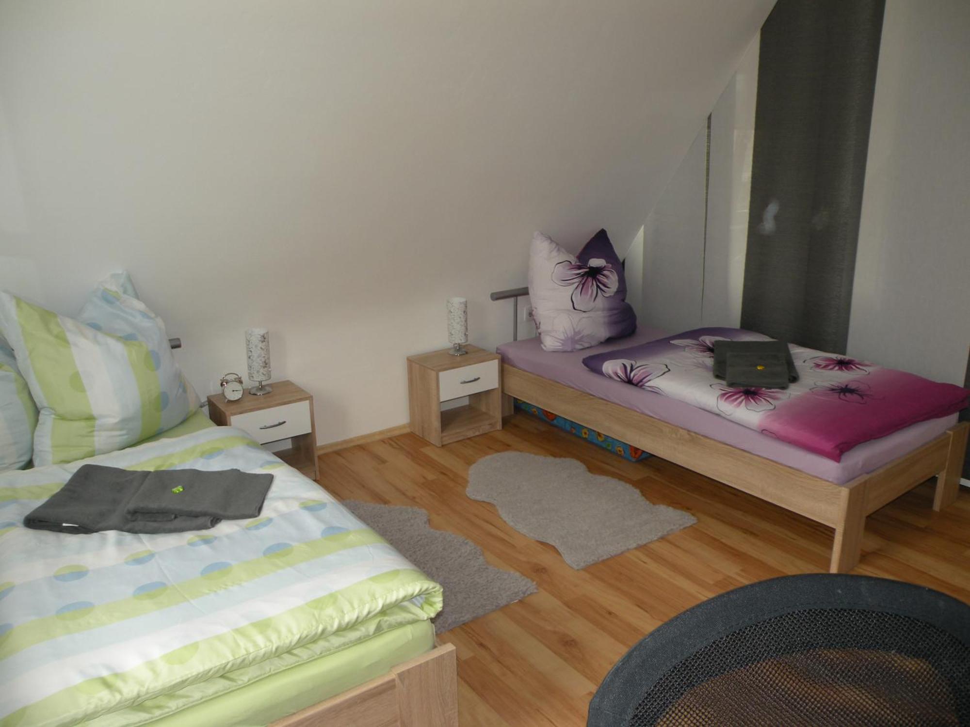 Appartamento Hollestuebchen Lichtenau Esterno foto